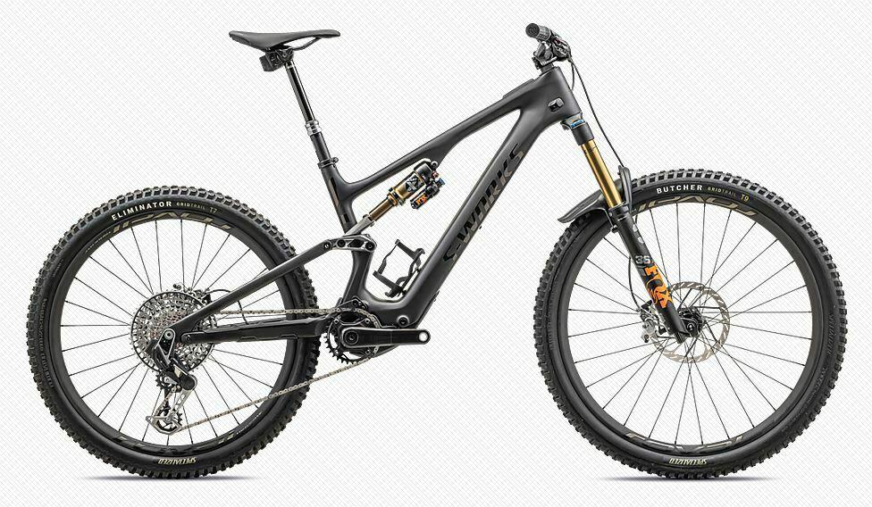2022 Specialized Levo SL SW Carbon S4 (SKU 96822-0104) Black