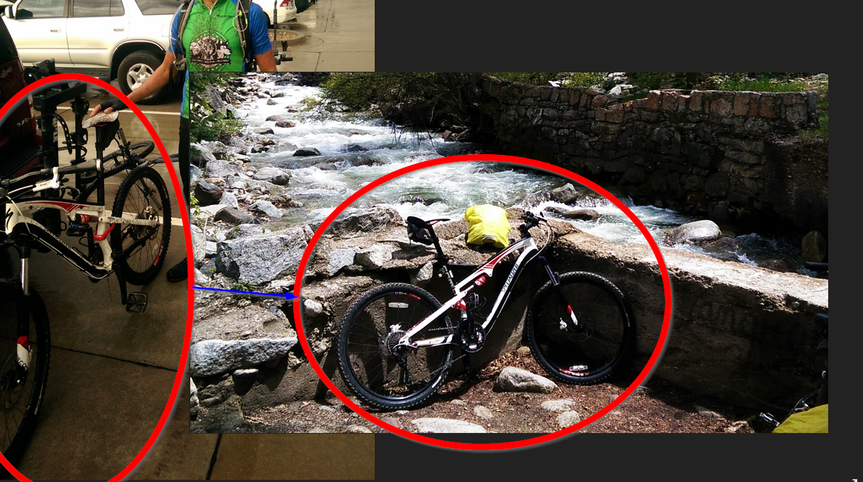 2013 Specialized Camber Comp 29 White