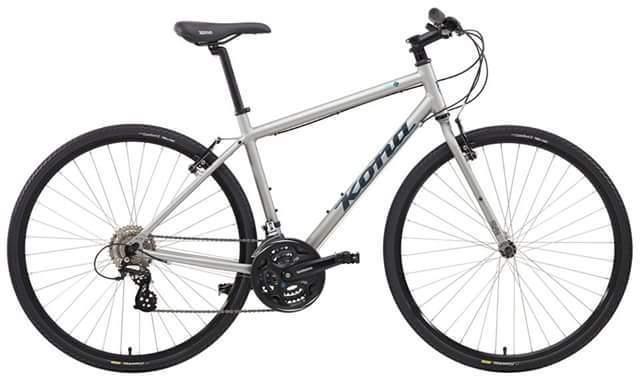 2014 Kona DEW Silver or Gray