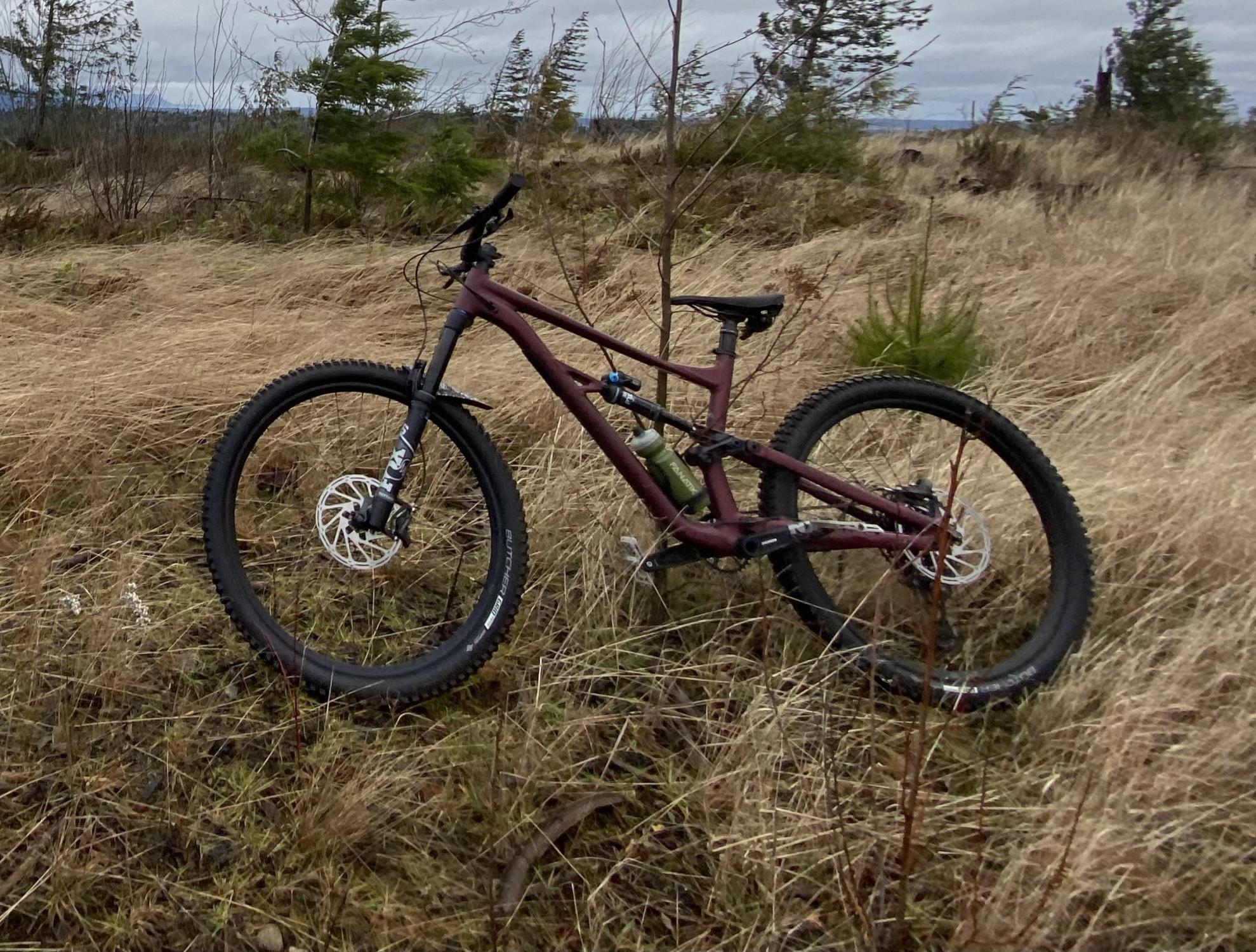 2021 Specialized Status Red