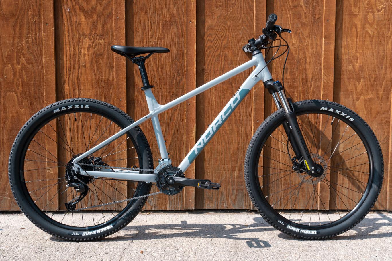 2023 Norco Bikes Storm 3 Silver, gray or bare metal