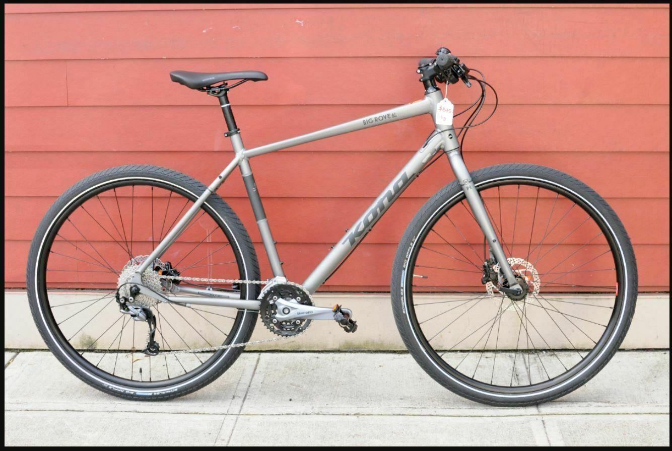2017 Kona Big Rove AL Silver, gray or bare metal