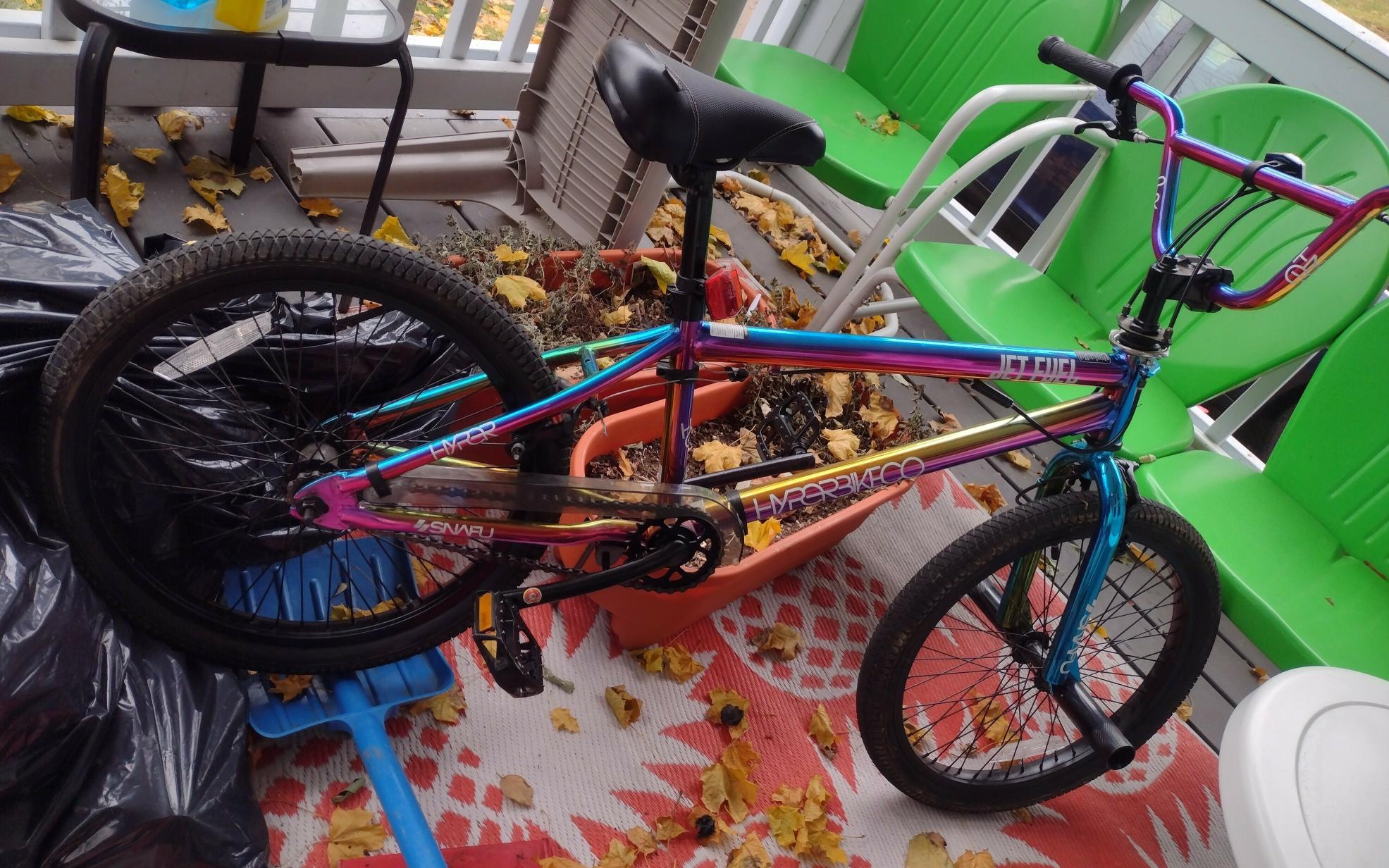 2024 Hyper Jet fuel Stickers tape or other cover-up