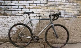 2015 All City Macho King Silver or Gray