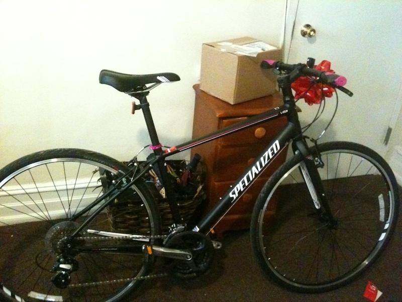 2011 Specialized Vita  Black