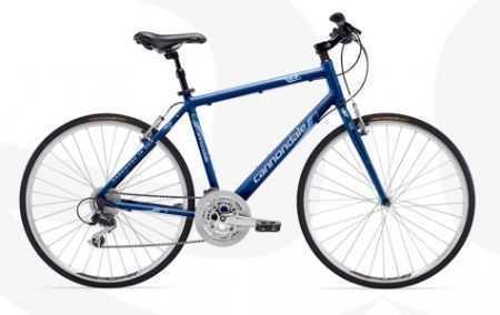 2007 Cannondale Road Warrior 400  Blue