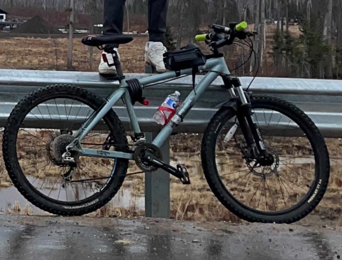 2008 Ironhorse Bicycles 6061 Aluminum Alloy Silver, gray or bare metal