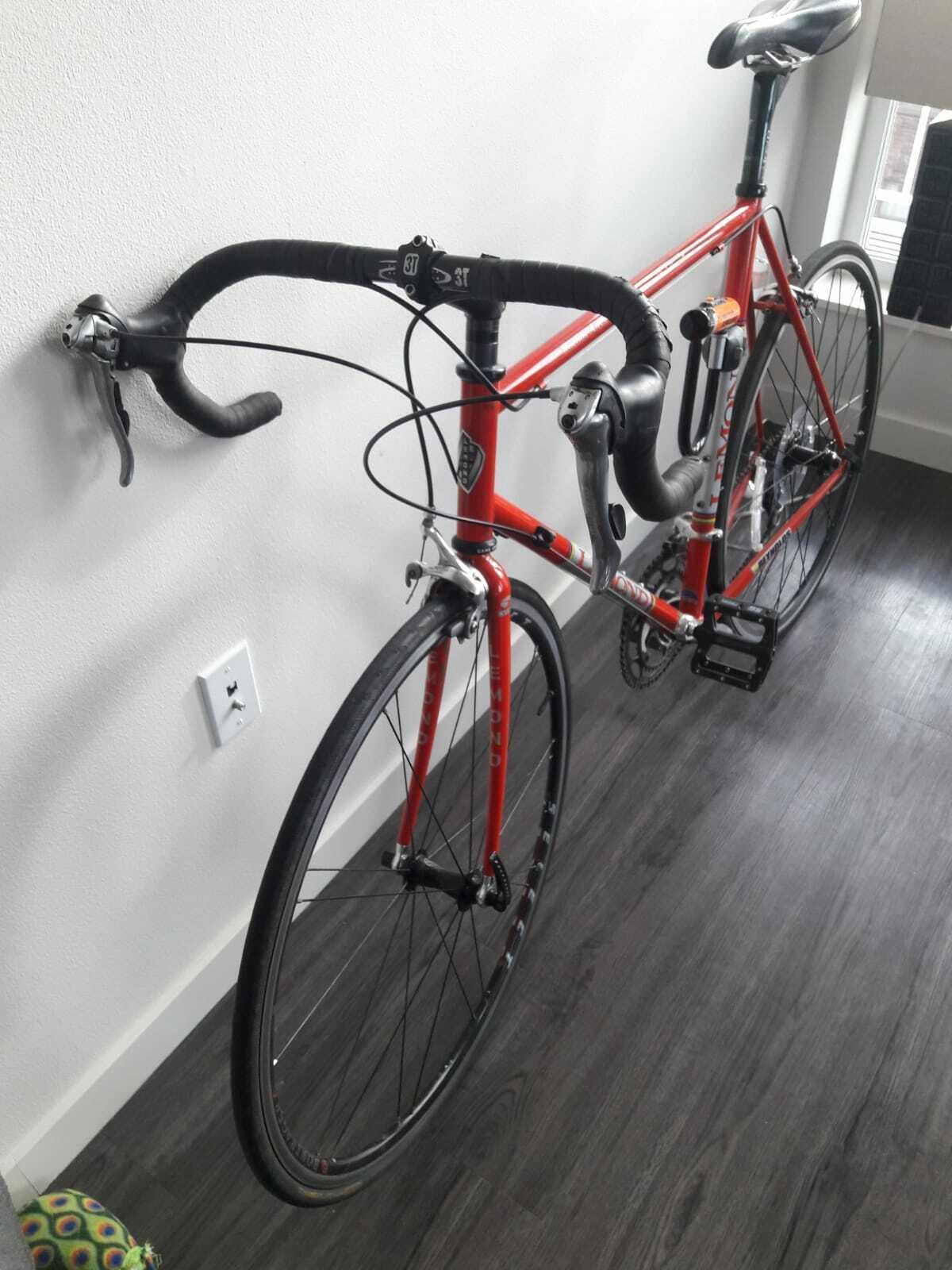 LeMond Road Bike Red