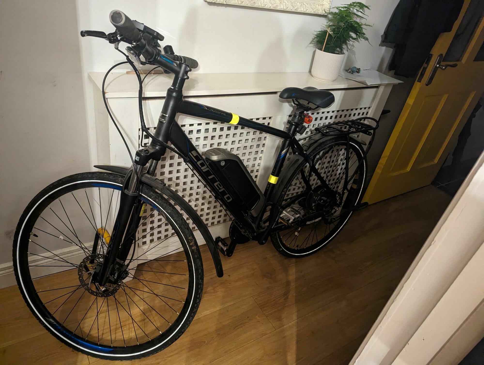 2020 Carrera bicycles Black