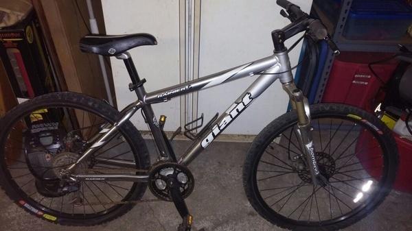 2002 Giant Rainier Silver or Gray