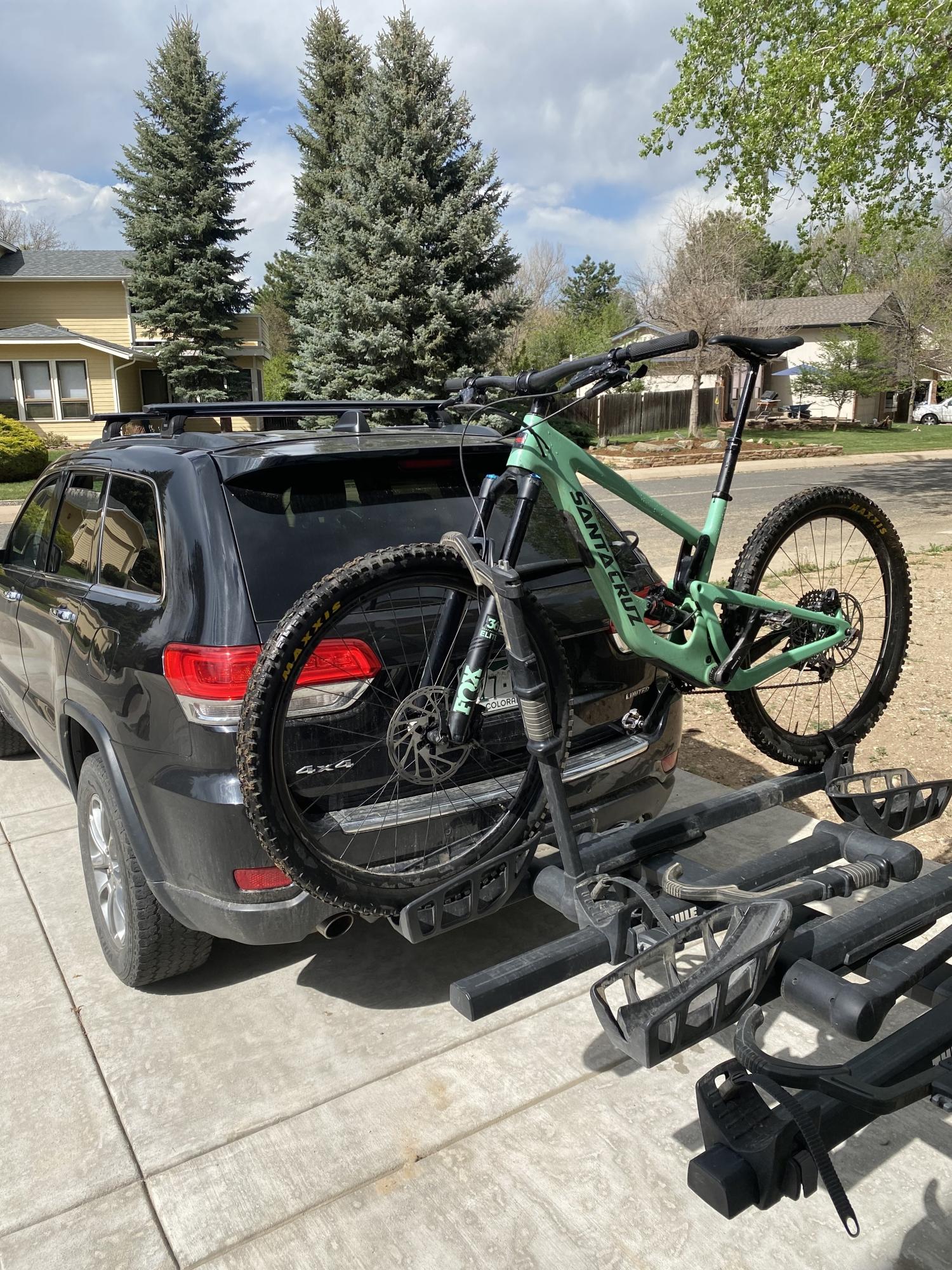 2020 Santa Cruz Mega Tower Green