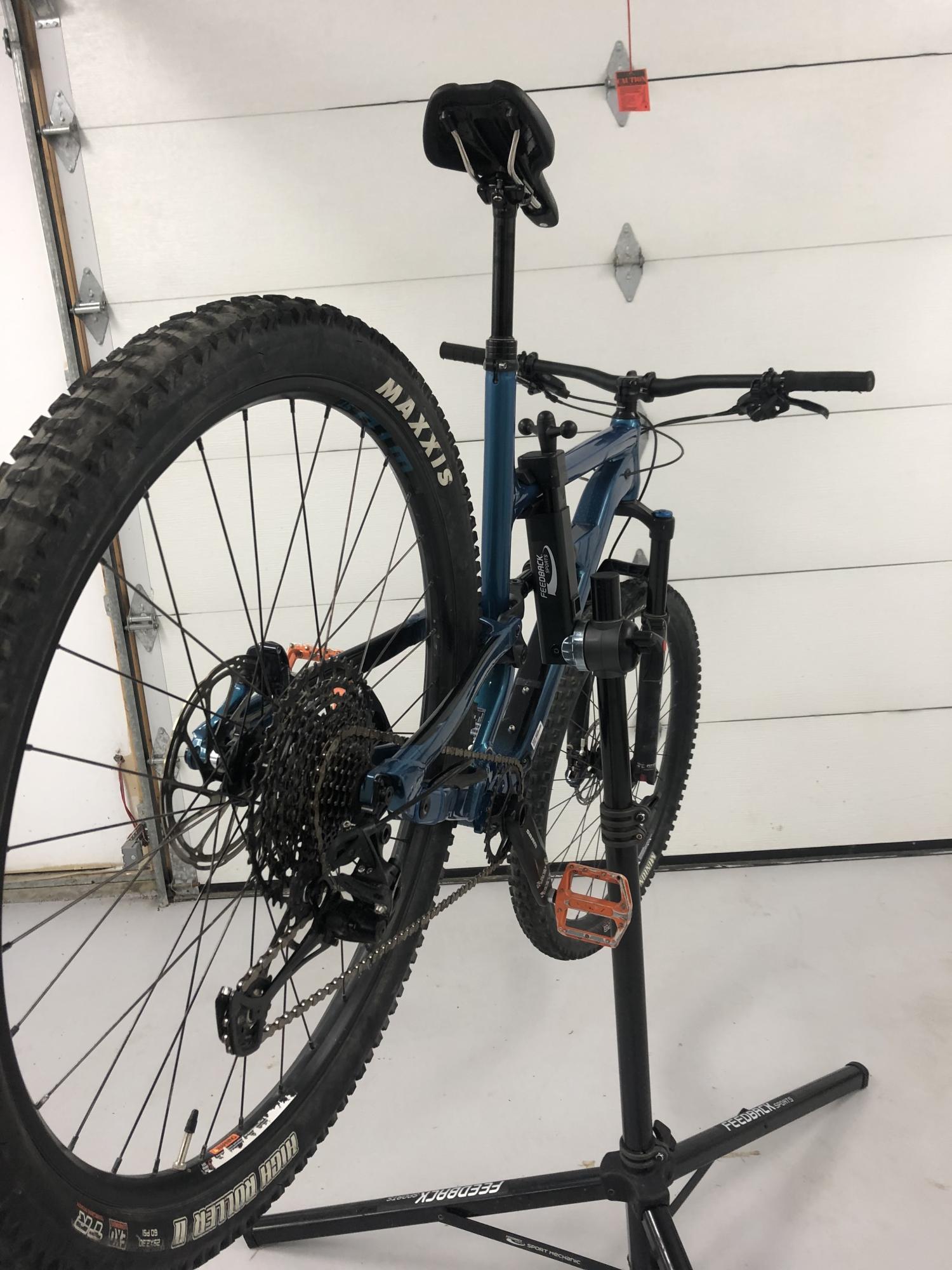 2019 Cannondale Habit 4 Blue