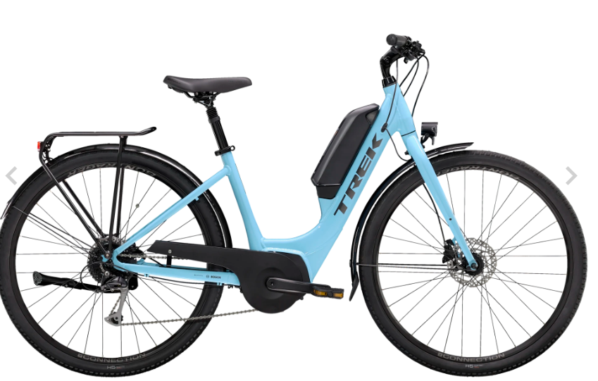 2023 Trek Verve+ 2 Blue