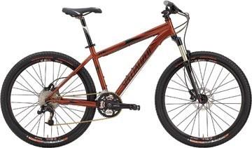 2008 Specialized Rockhopper Pro Disc Brown
