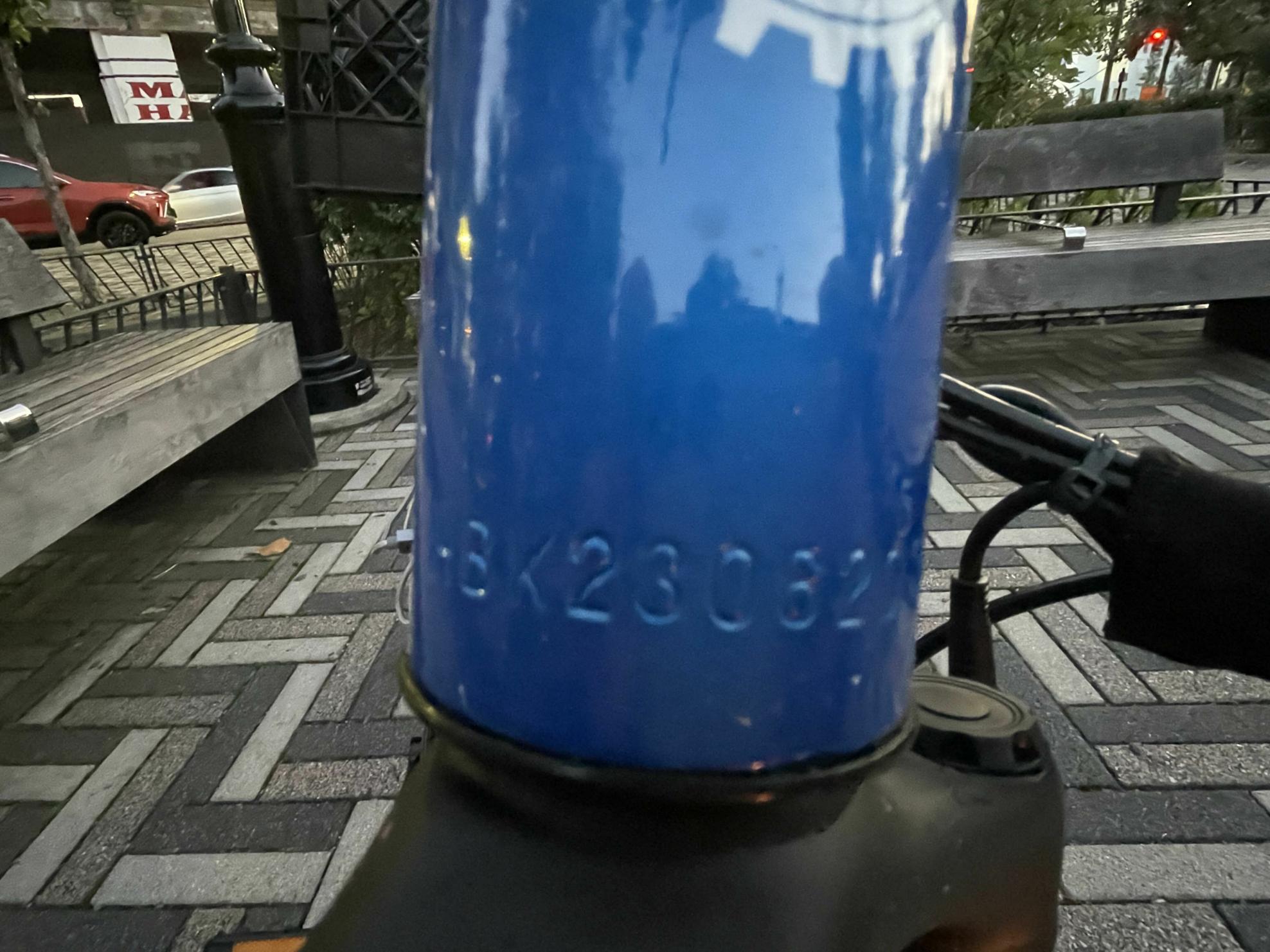 2023 Heybike Race Max Blue