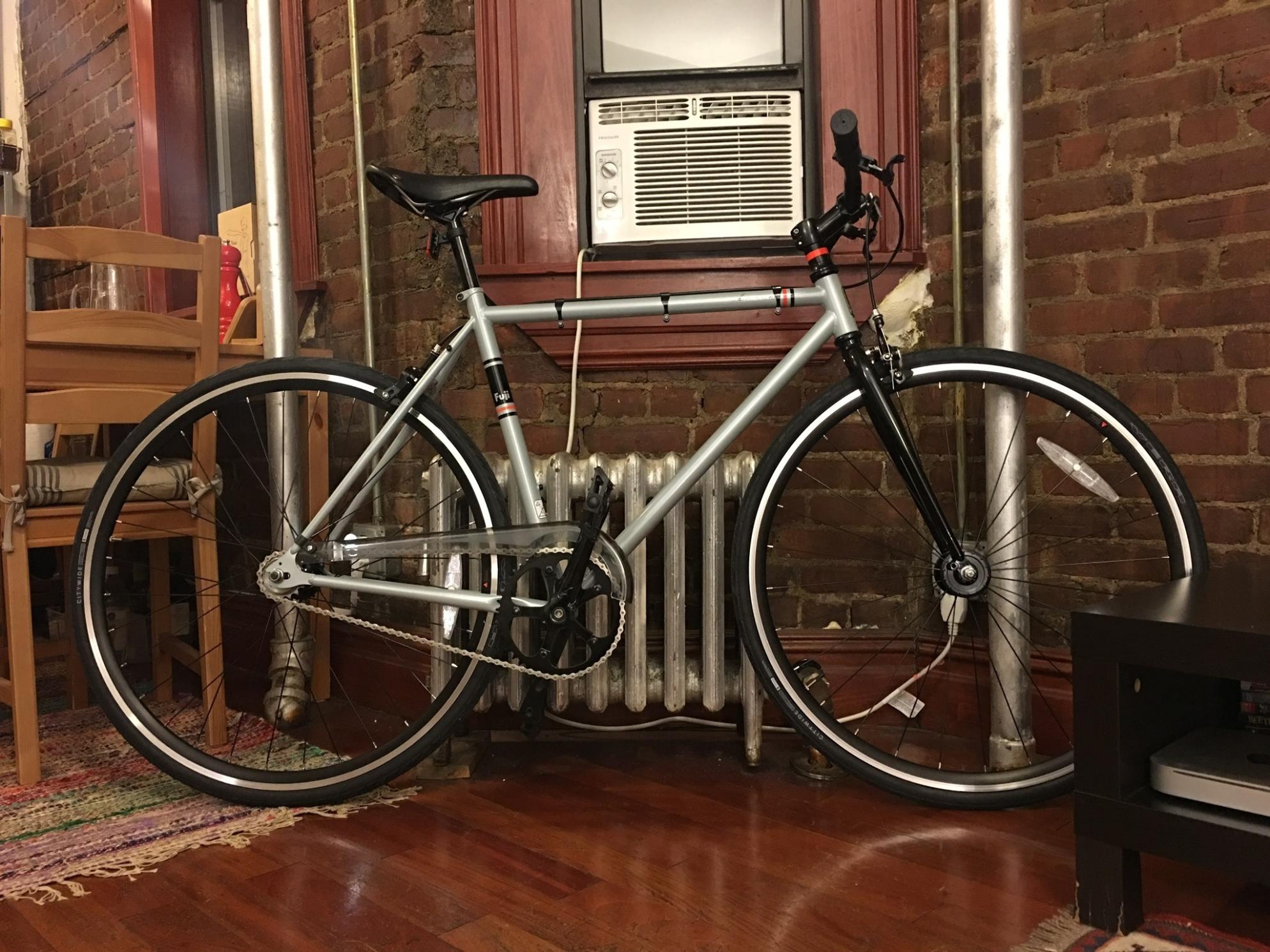 2016 Fuji Declaration 52 Silver or Gray and Black