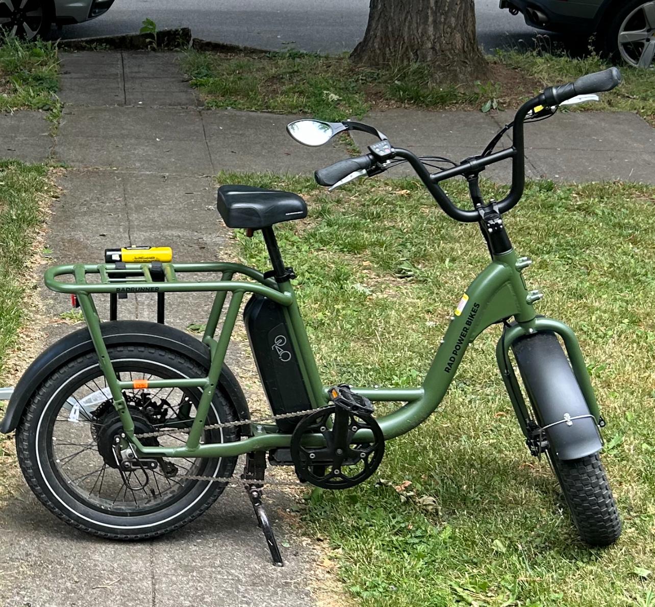 2022 Rad Power Bikes RadRunner2 Green