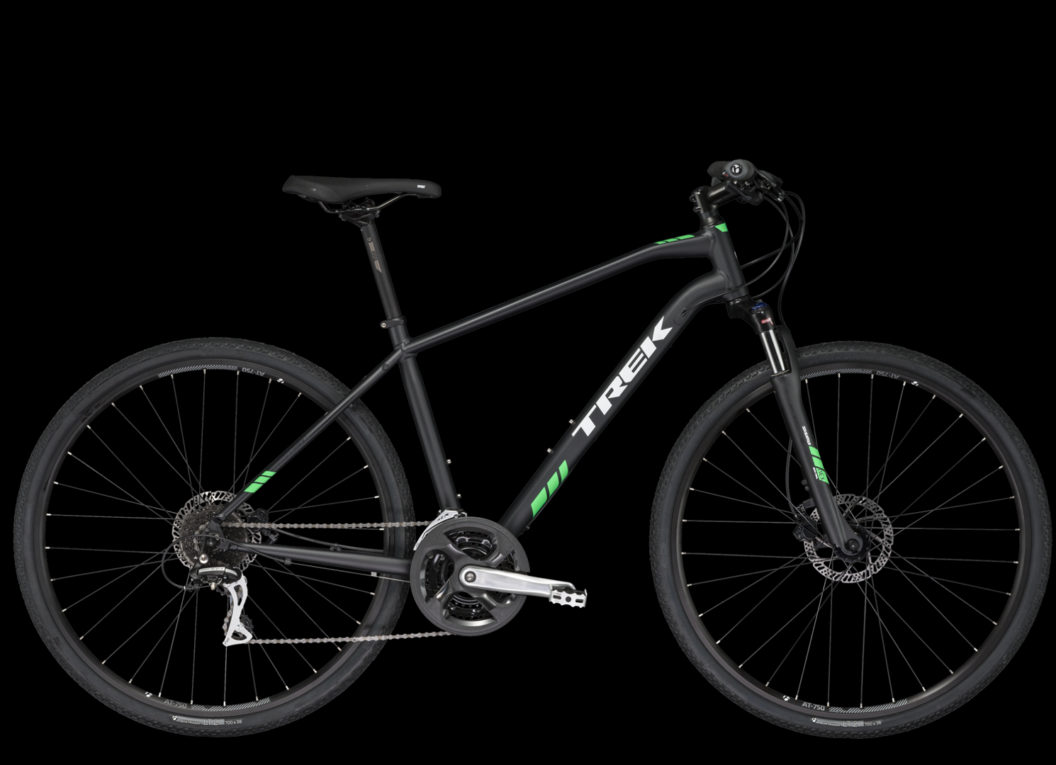 2017 Trek Dual sport 2 Black