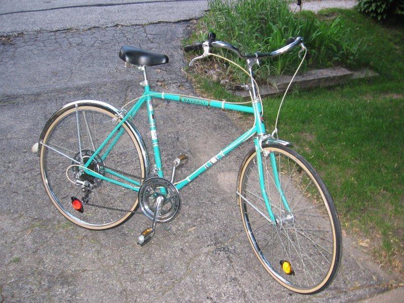Columbia Touring  Black