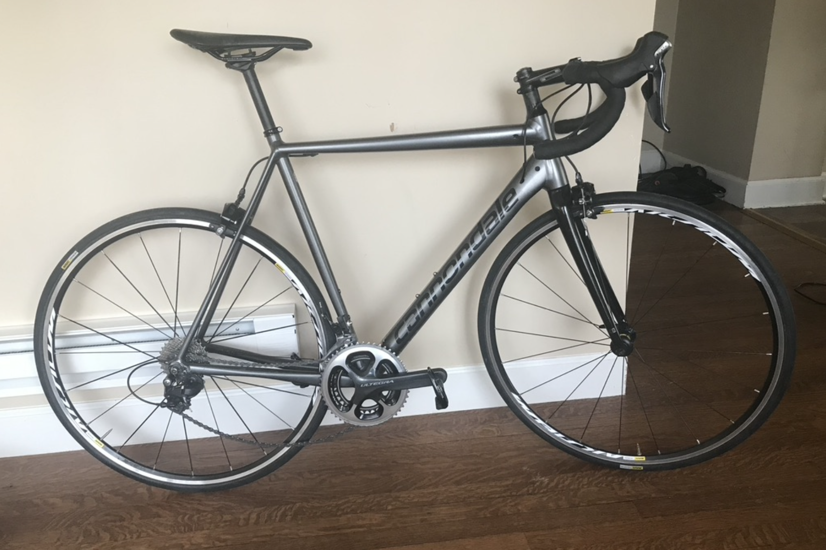 2018 Cannondale caad12 Black