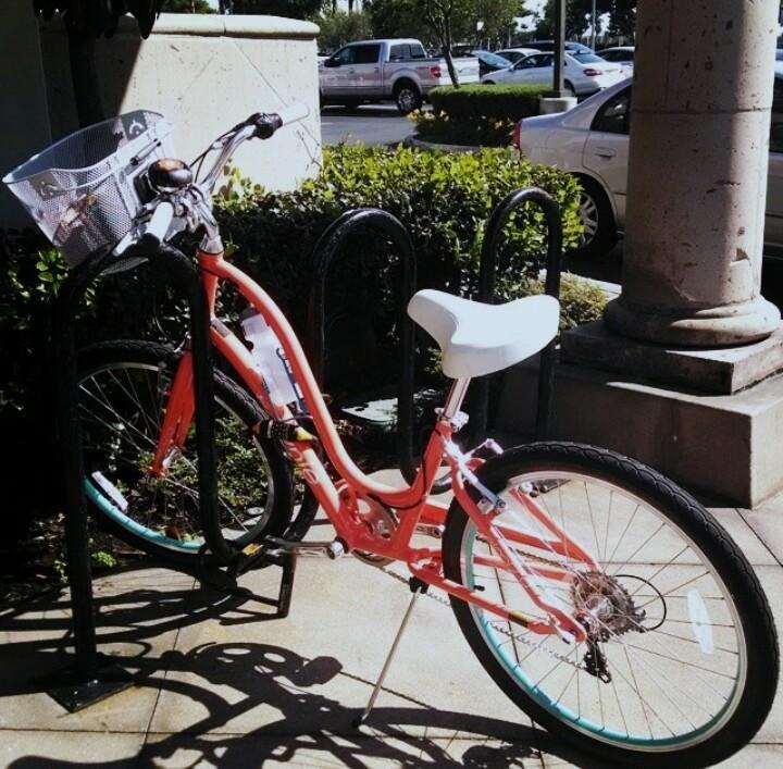 2014 Electra townie Pink