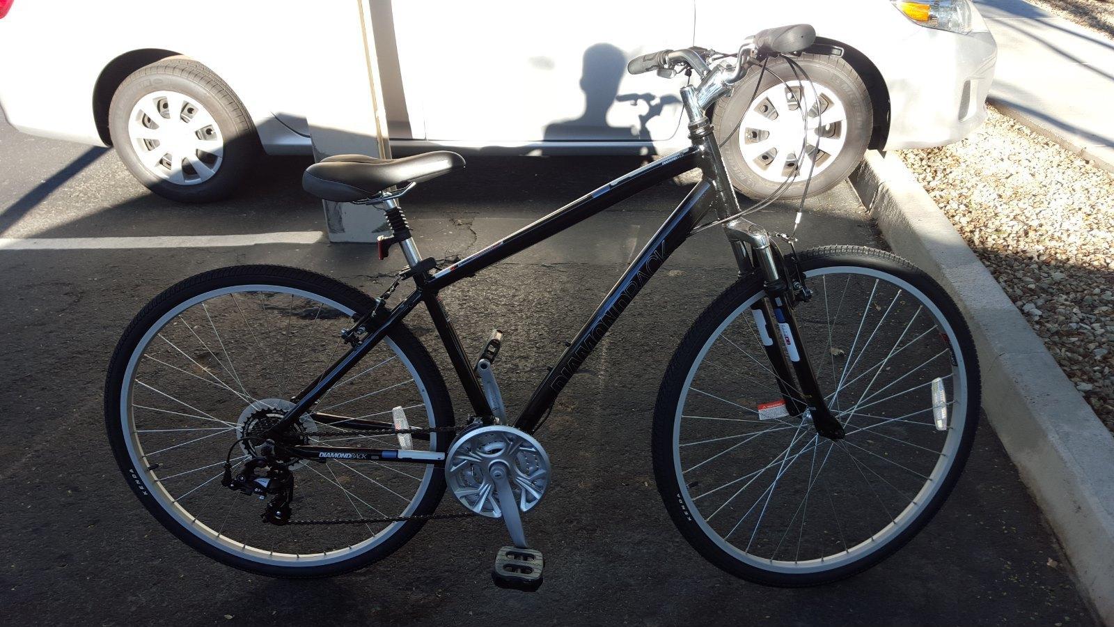 2015 Diamondback Black
