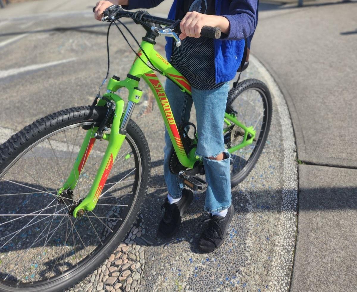 Specialized Hotrock 24 Boys Green