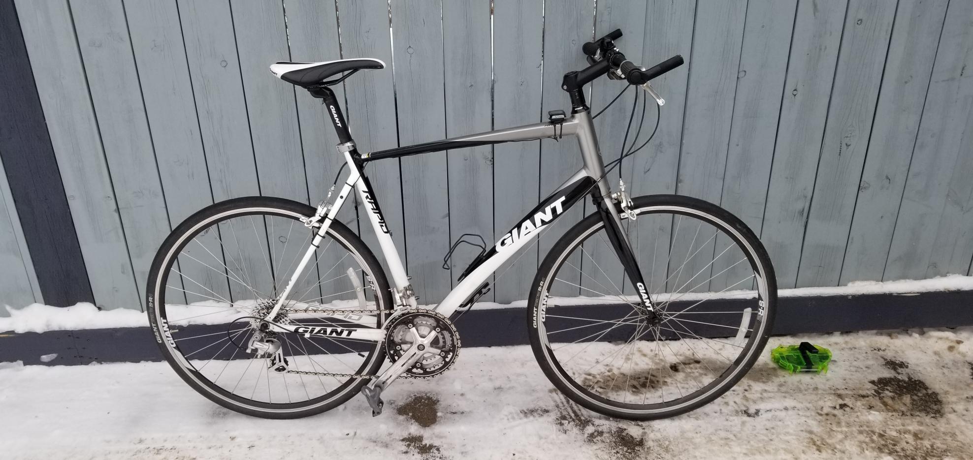 2012 Giant Rapid 3 White