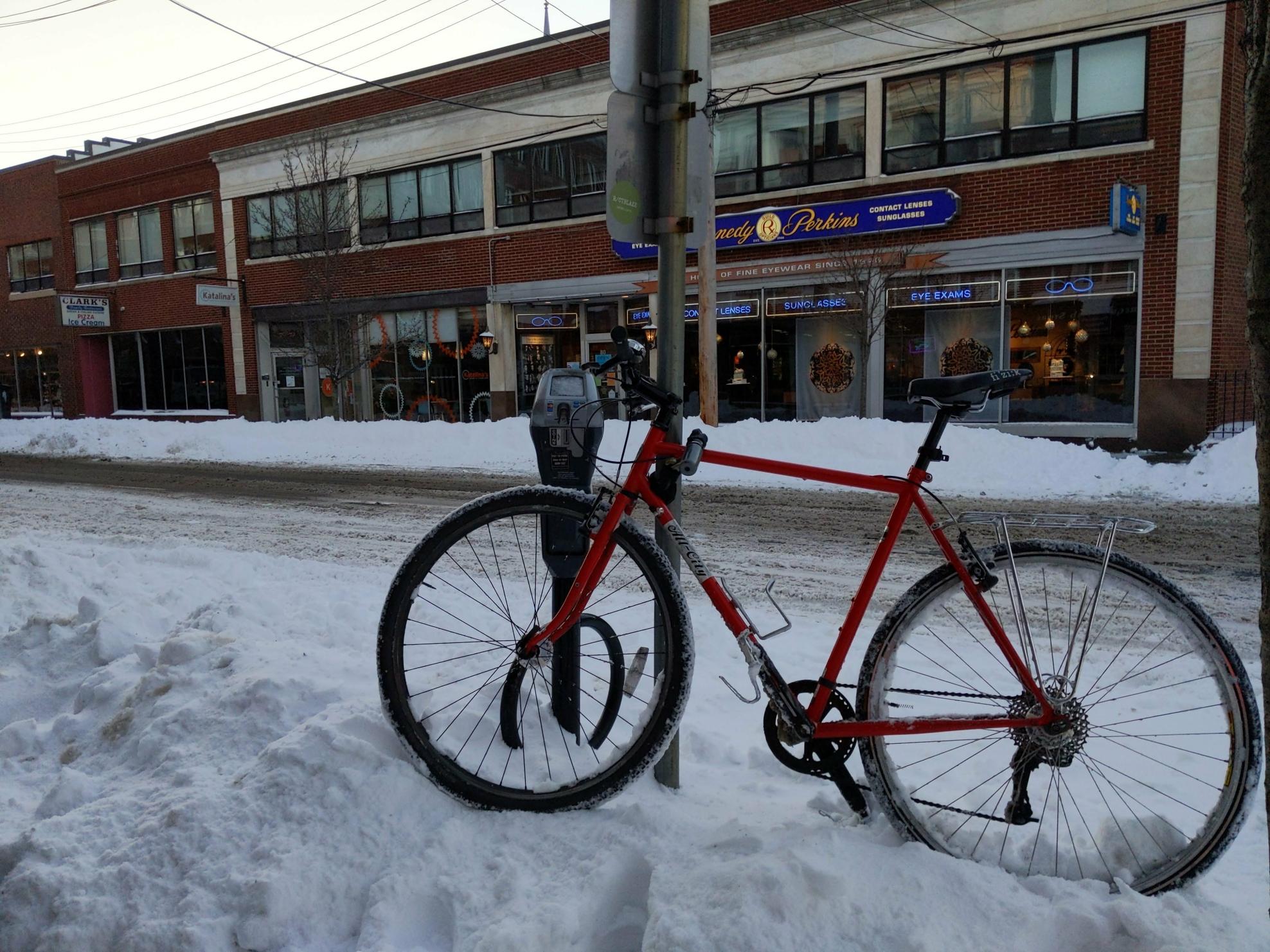 2017 All City Pony Express Red