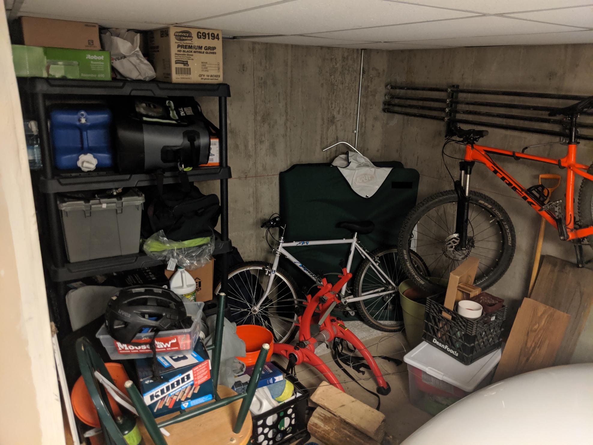 2018 Trek Roscoe 8 Orange