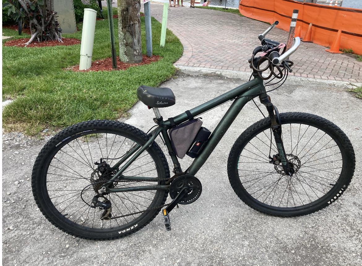 Mongoose Element Green