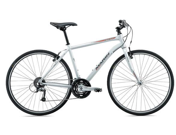 2011 Marin Bikes San Anselmo  White