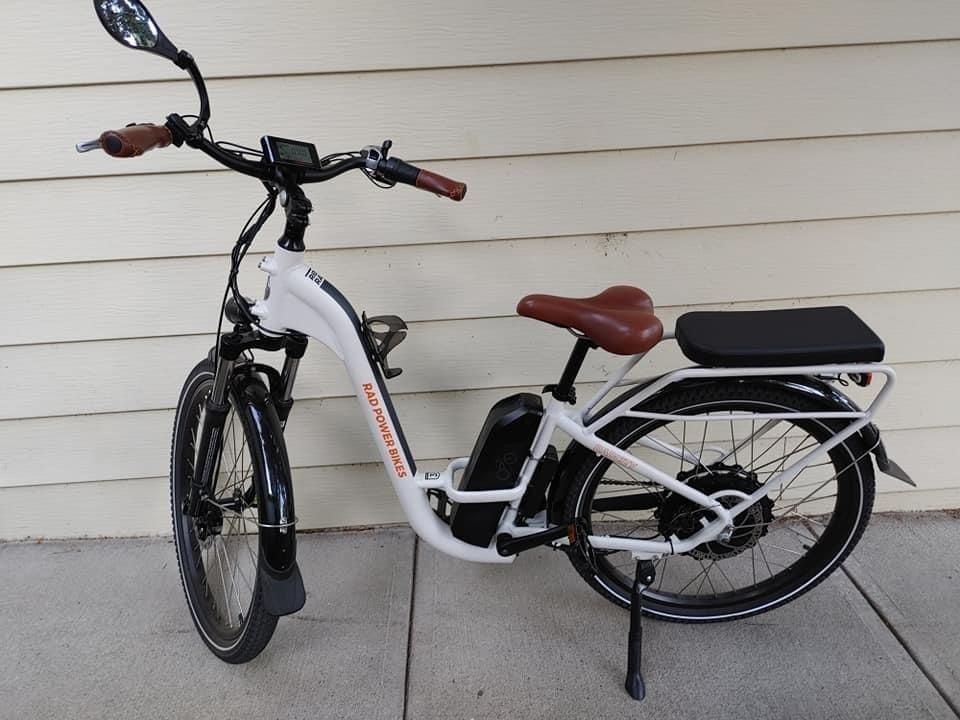 2021 Rad Power Bikes White