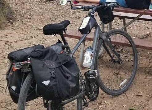 2017 Trek FX Silver, gray or bare metal