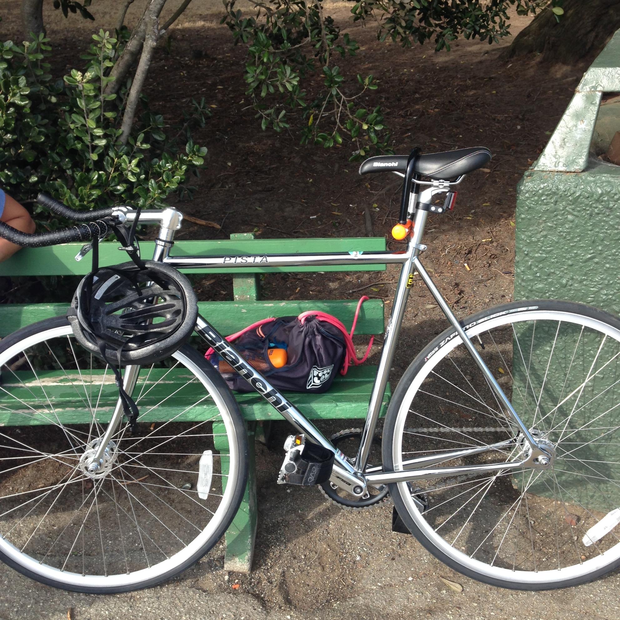 2015 Bianchi Pista Silver or Gray