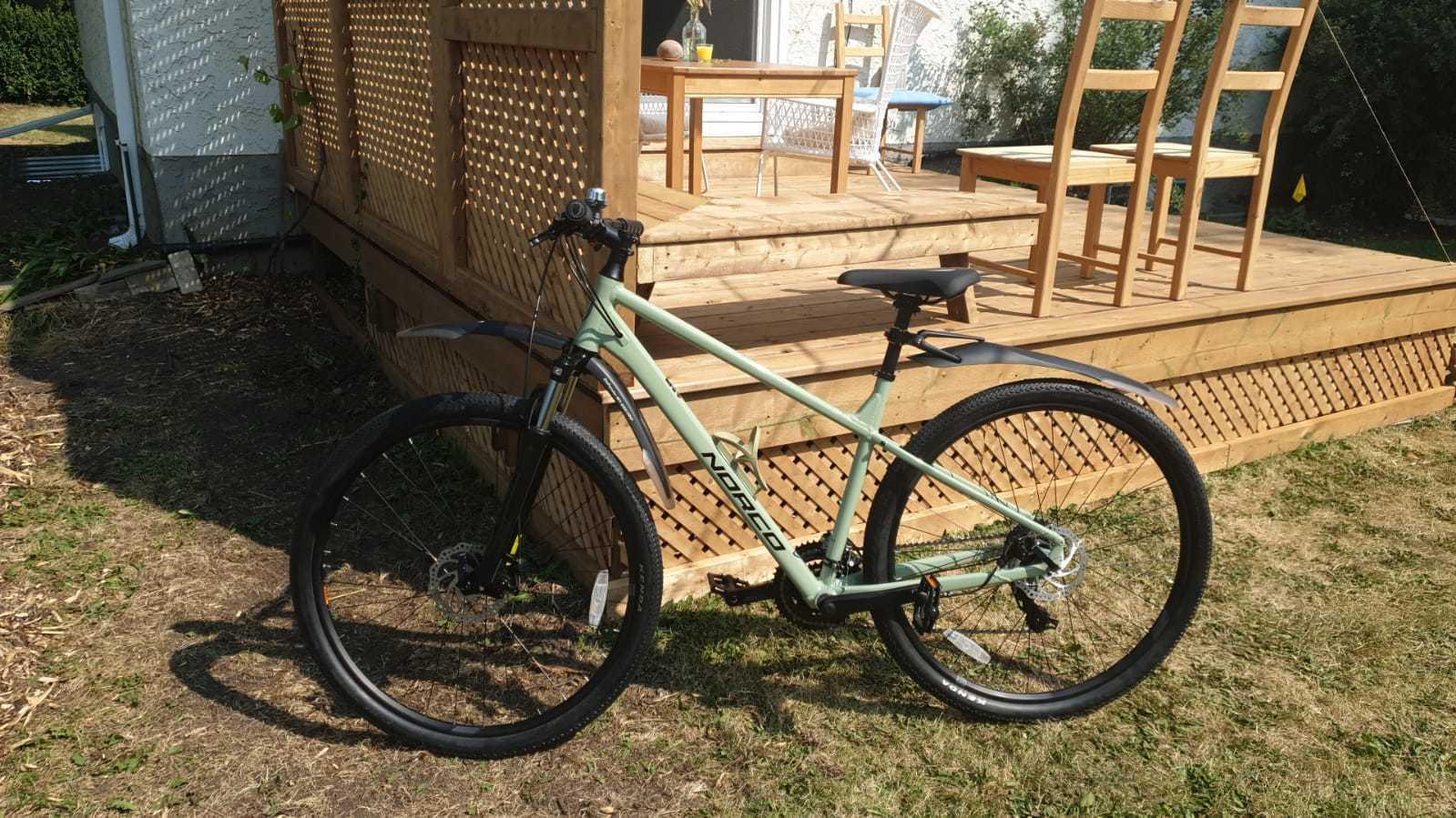 Norco Bikes XFR 3 Med Green
