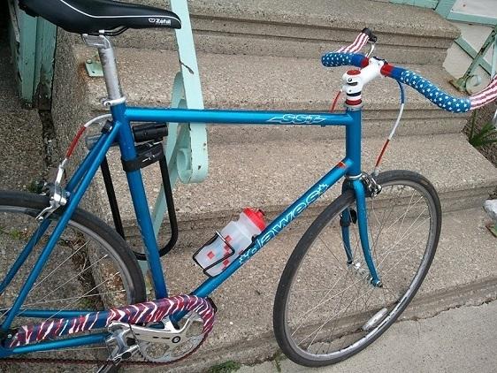 2006 Dawes Cycles SST  Blue