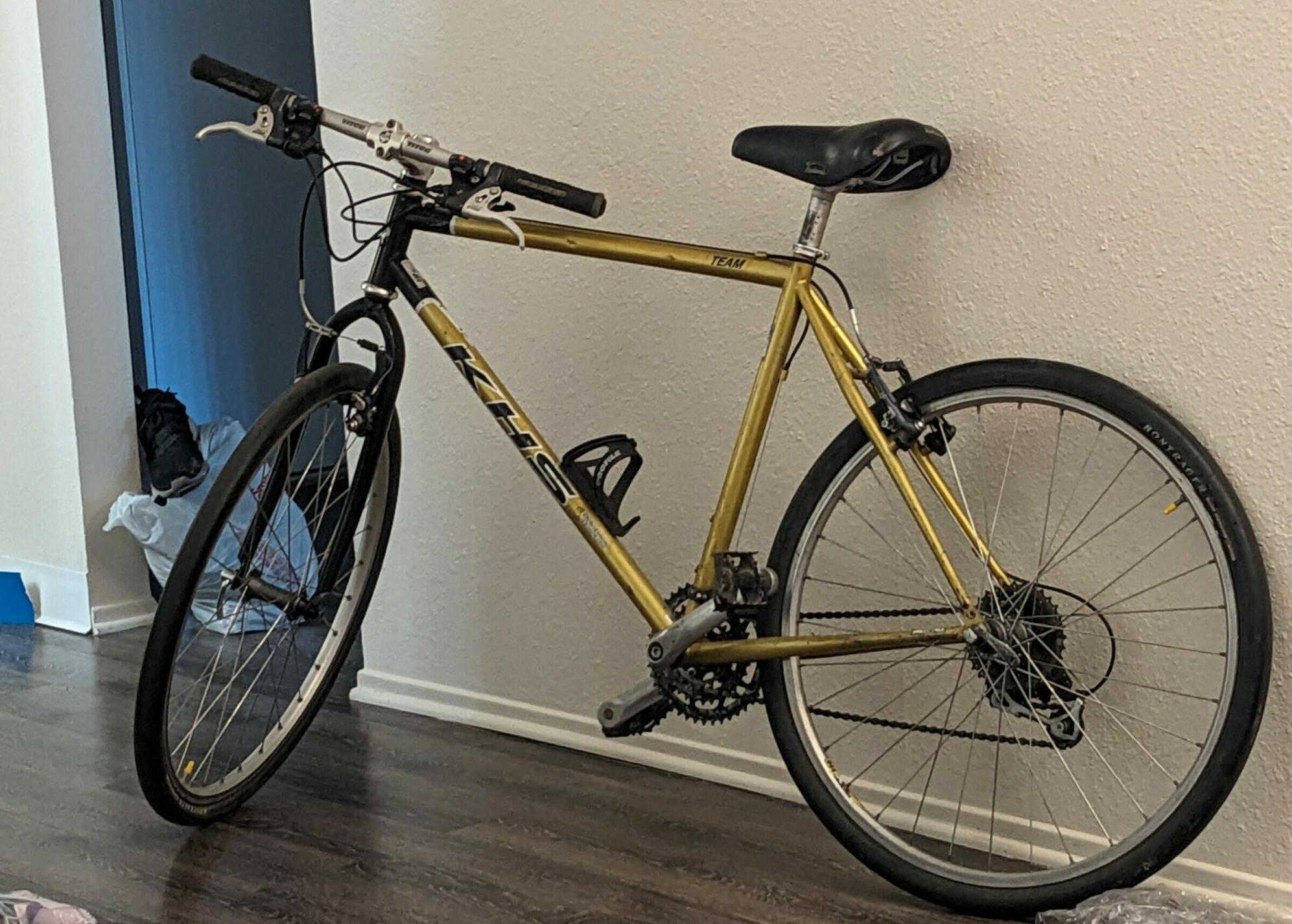 KHS Bicycles Yellow or Gold