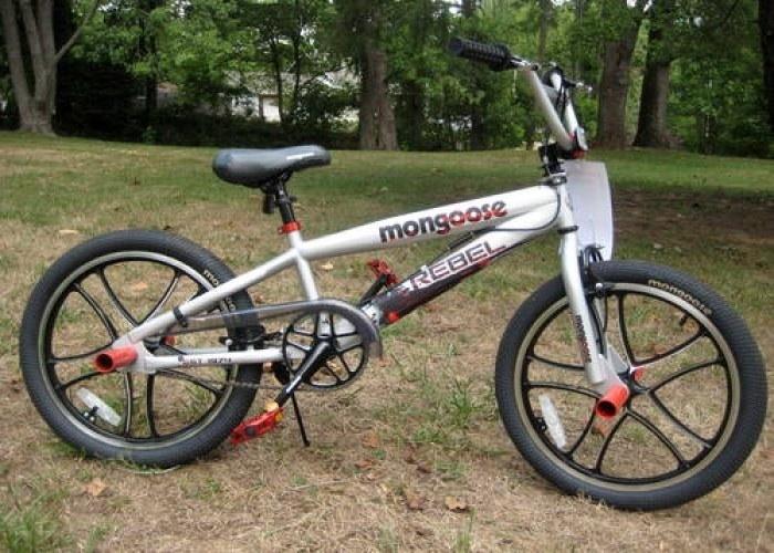 Mongoose Rebel  Black