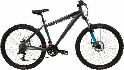 2010 Norco Bikes Katmandu Silver, gray or bare metal and Blue