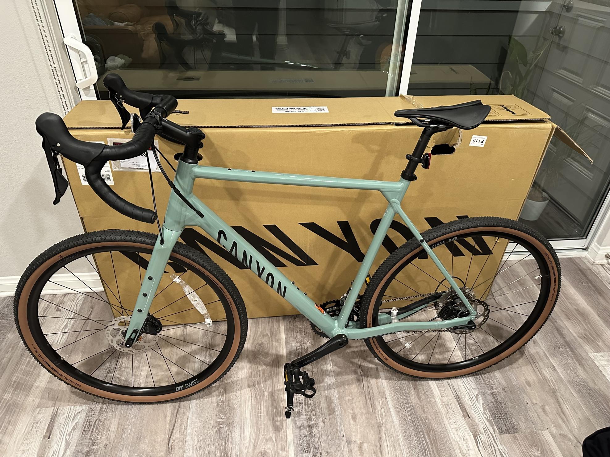 2024 Canyon bicycles Grizl Teal