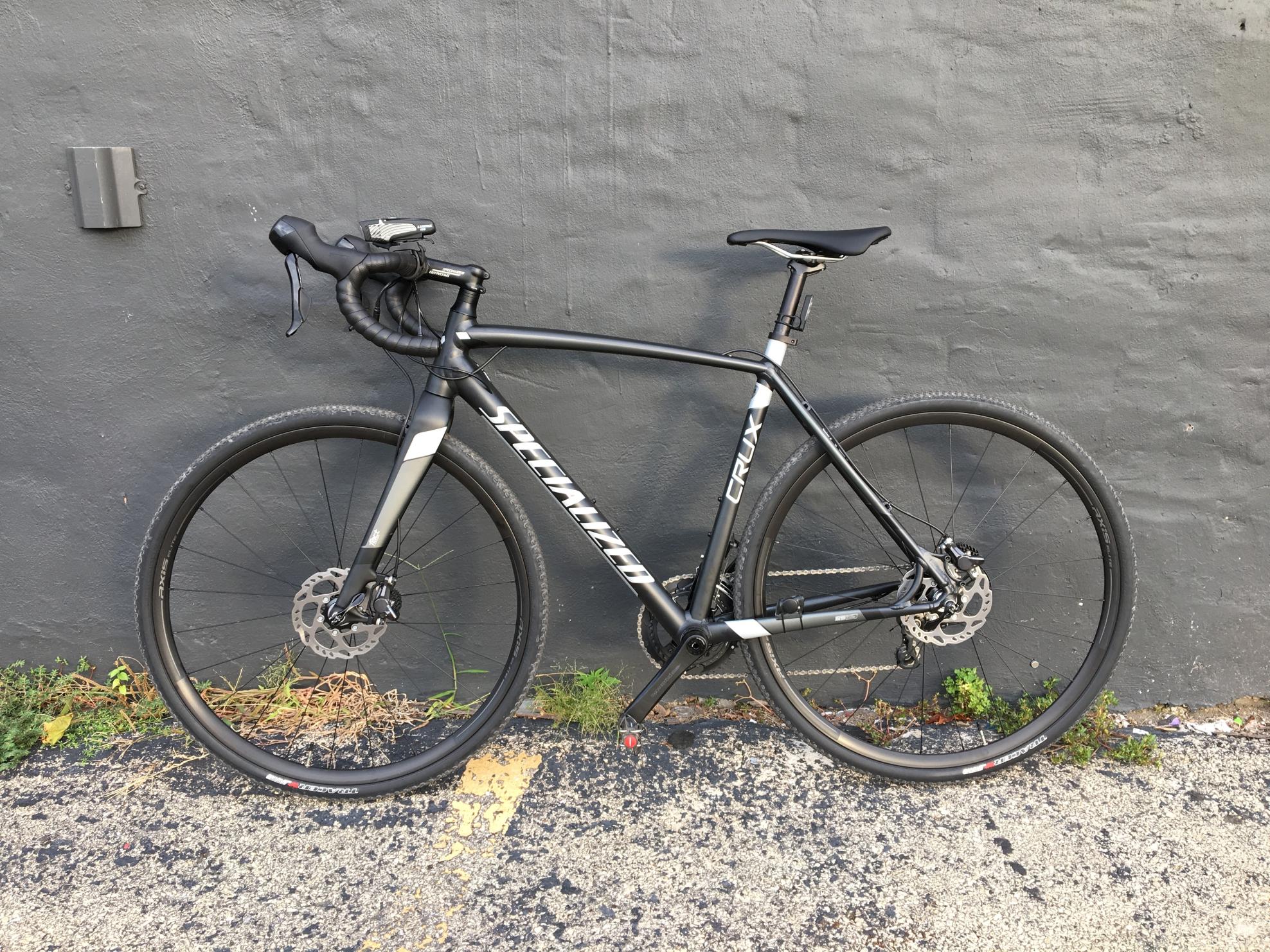 2017 Specialized Crux Sport Black