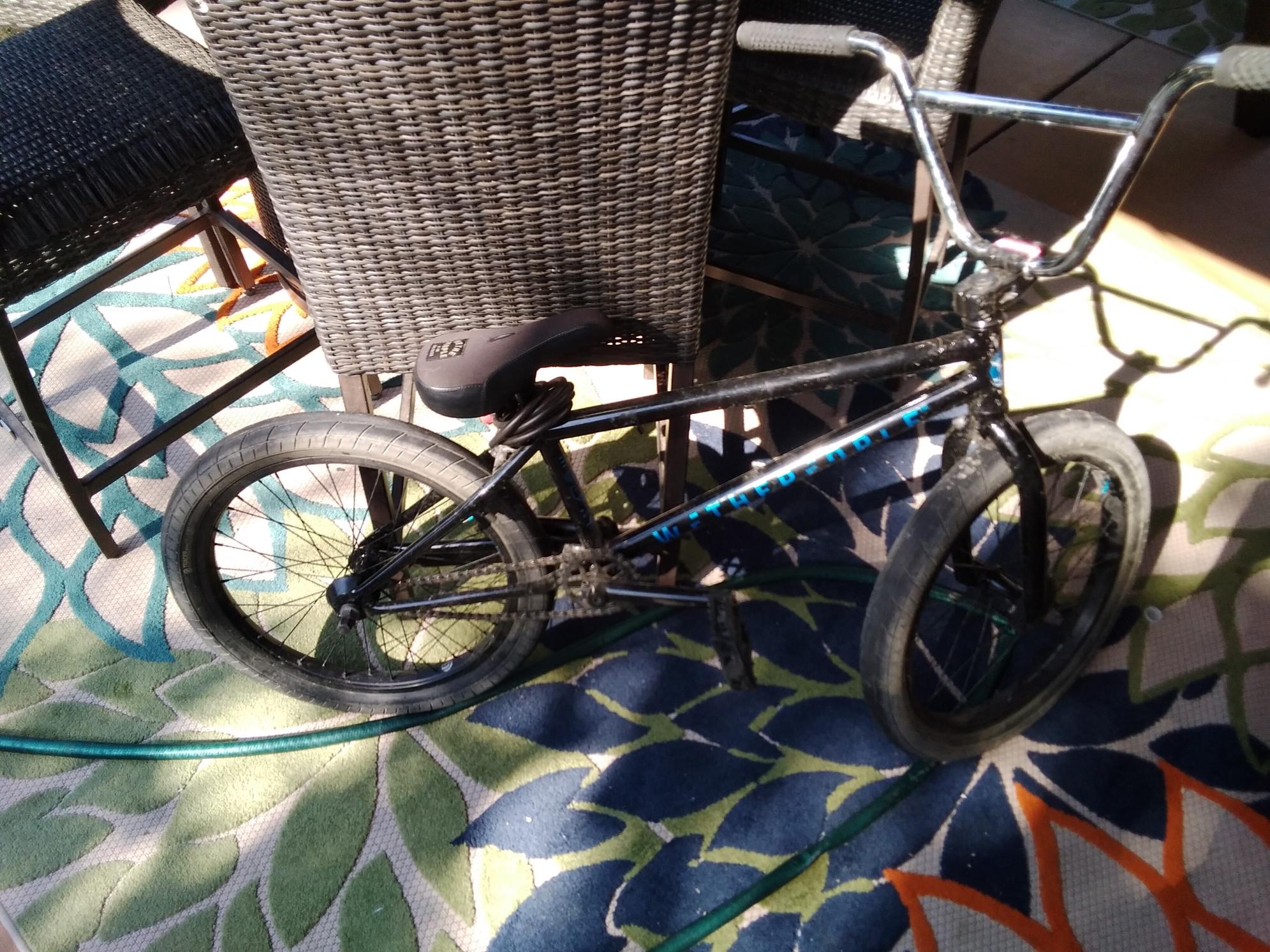 2020 WeThePeople BMX Black