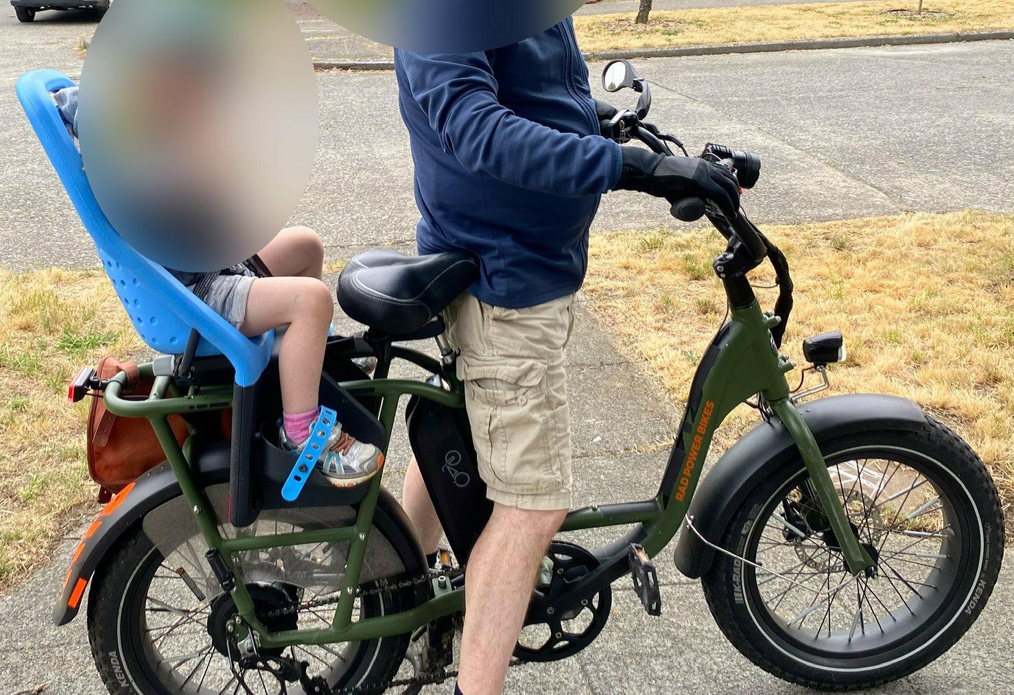 2021 Rad Power Bikes RadRunner 1 Green