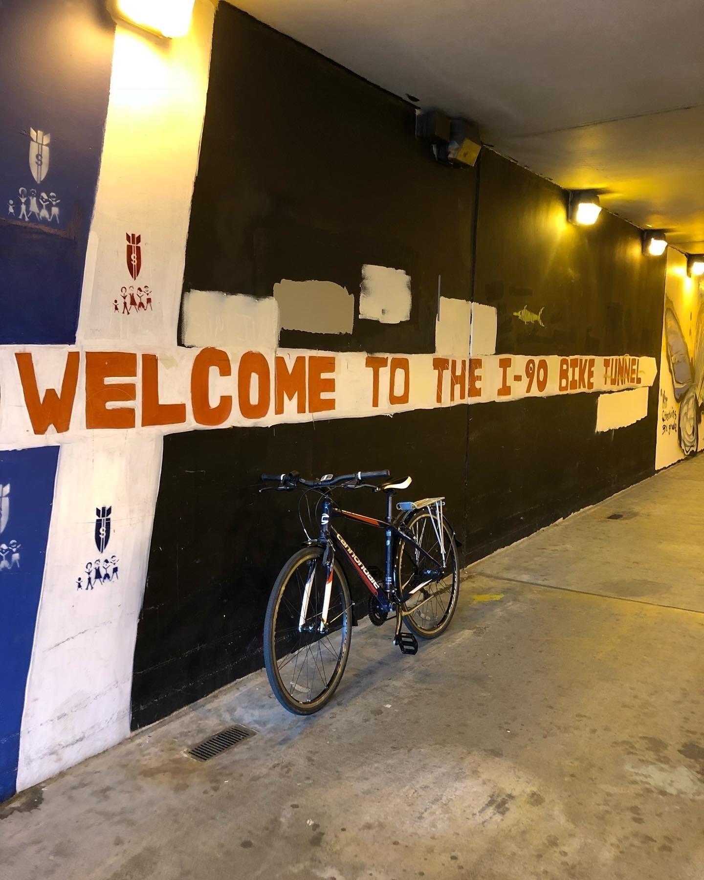 2014 Cannondale Quick 4 Blue and White