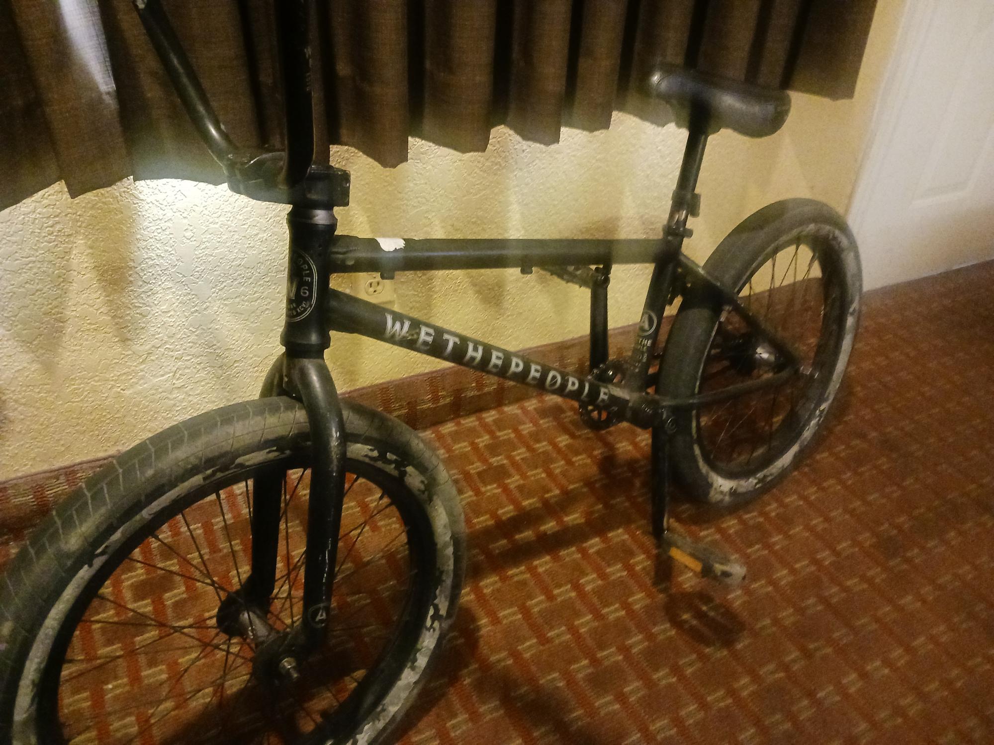 WeThePeople Arcade Black