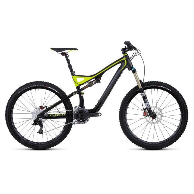 2012 Specialized Stumpjumper Carbon Evo  Black