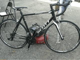 2013 Scott Speedster  Black