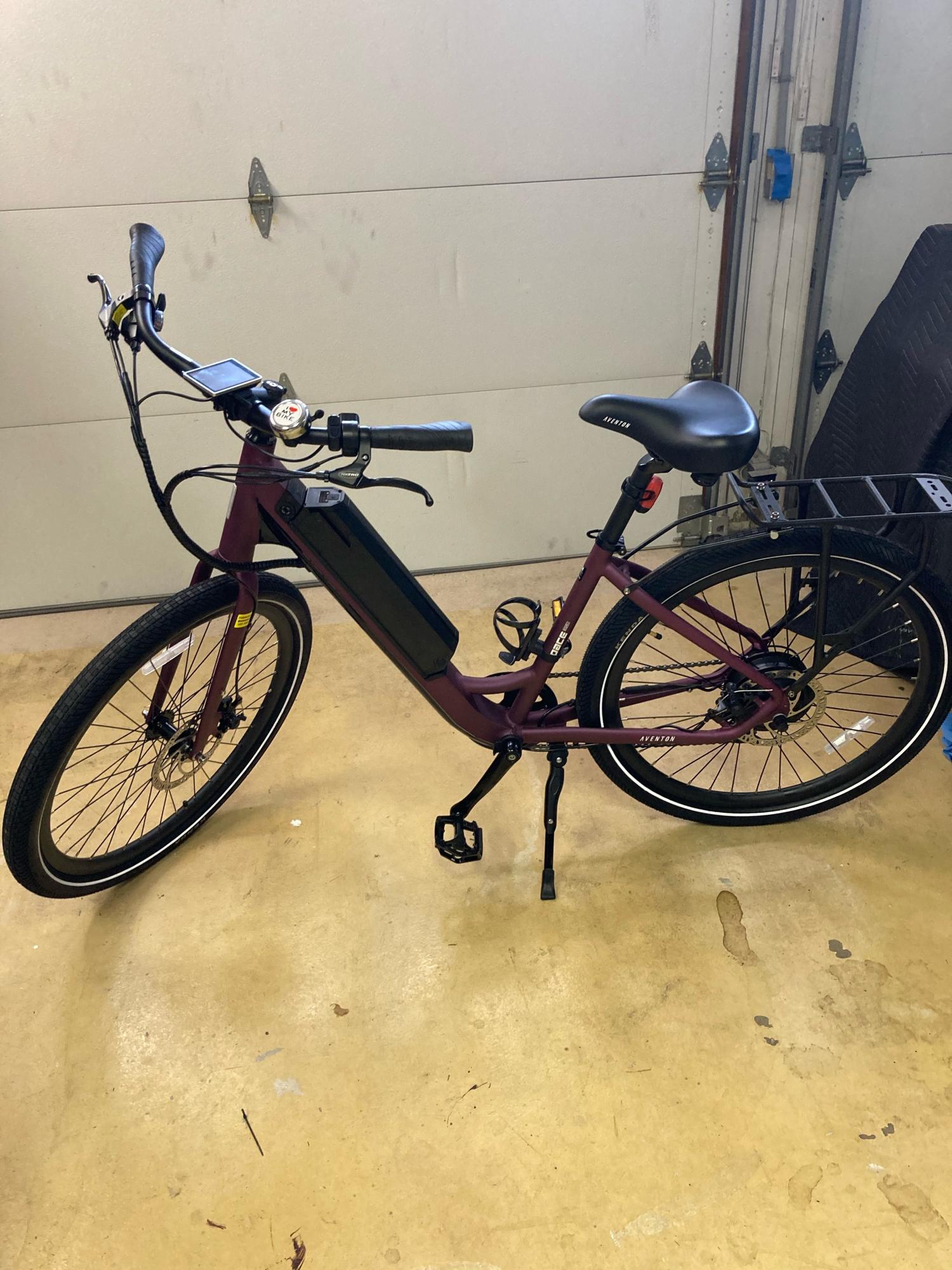 2020 Aventón Pace 350. Small Purple