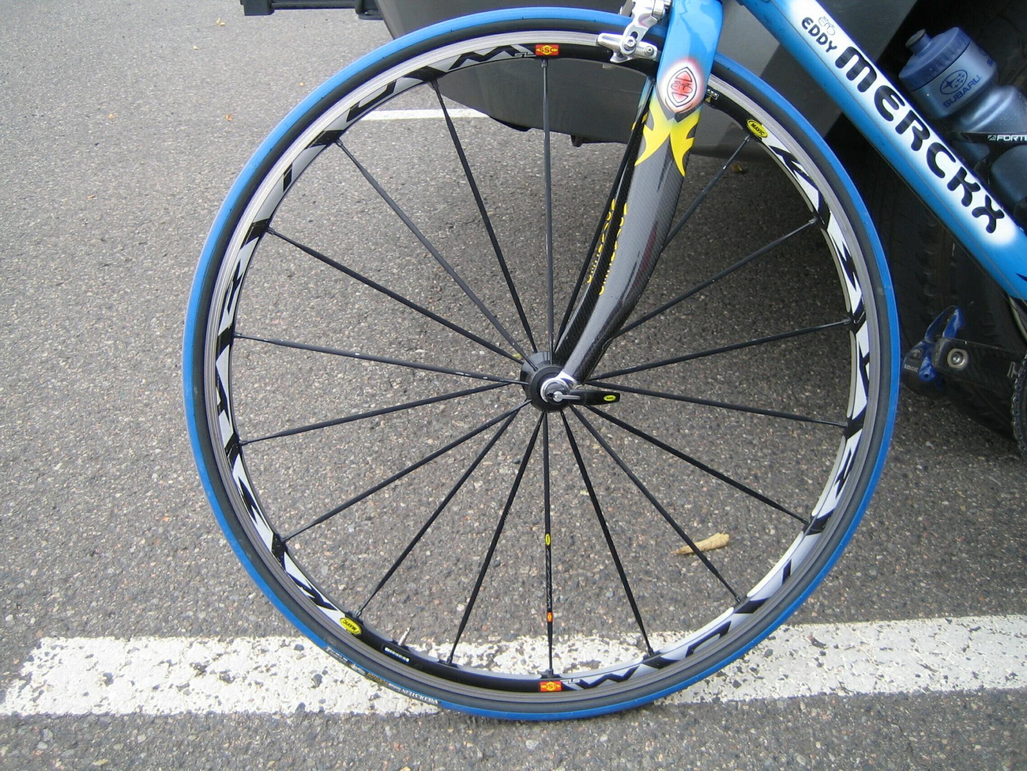 2002 Eddy Merckx Team SC Blue, Black, and Yellow or Gold